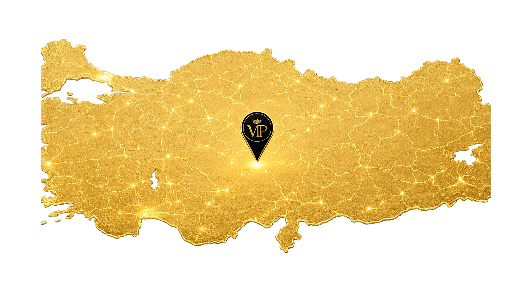 Türkiye geneli VIP transfer hizmet bölgeleri