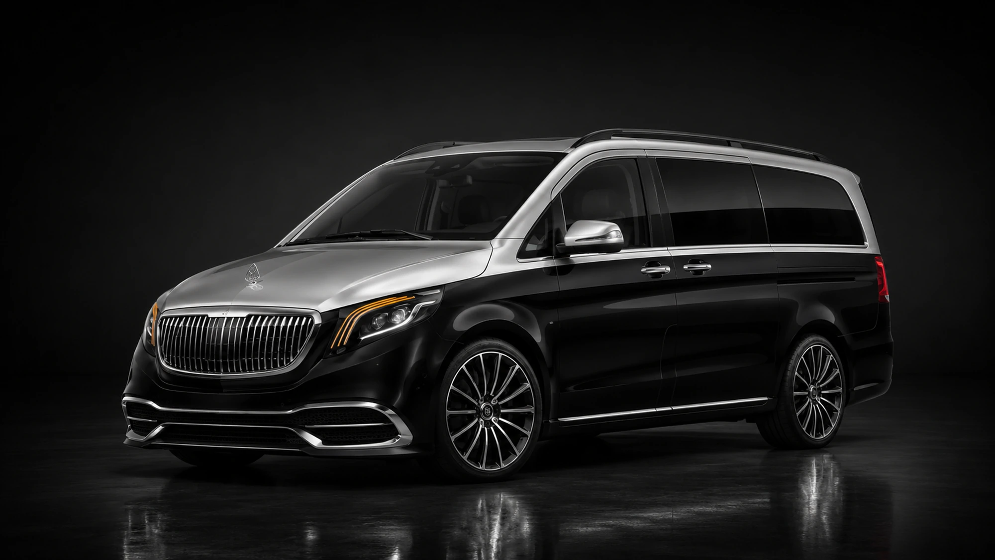 Mercedes Maybach temsili araç görseli
