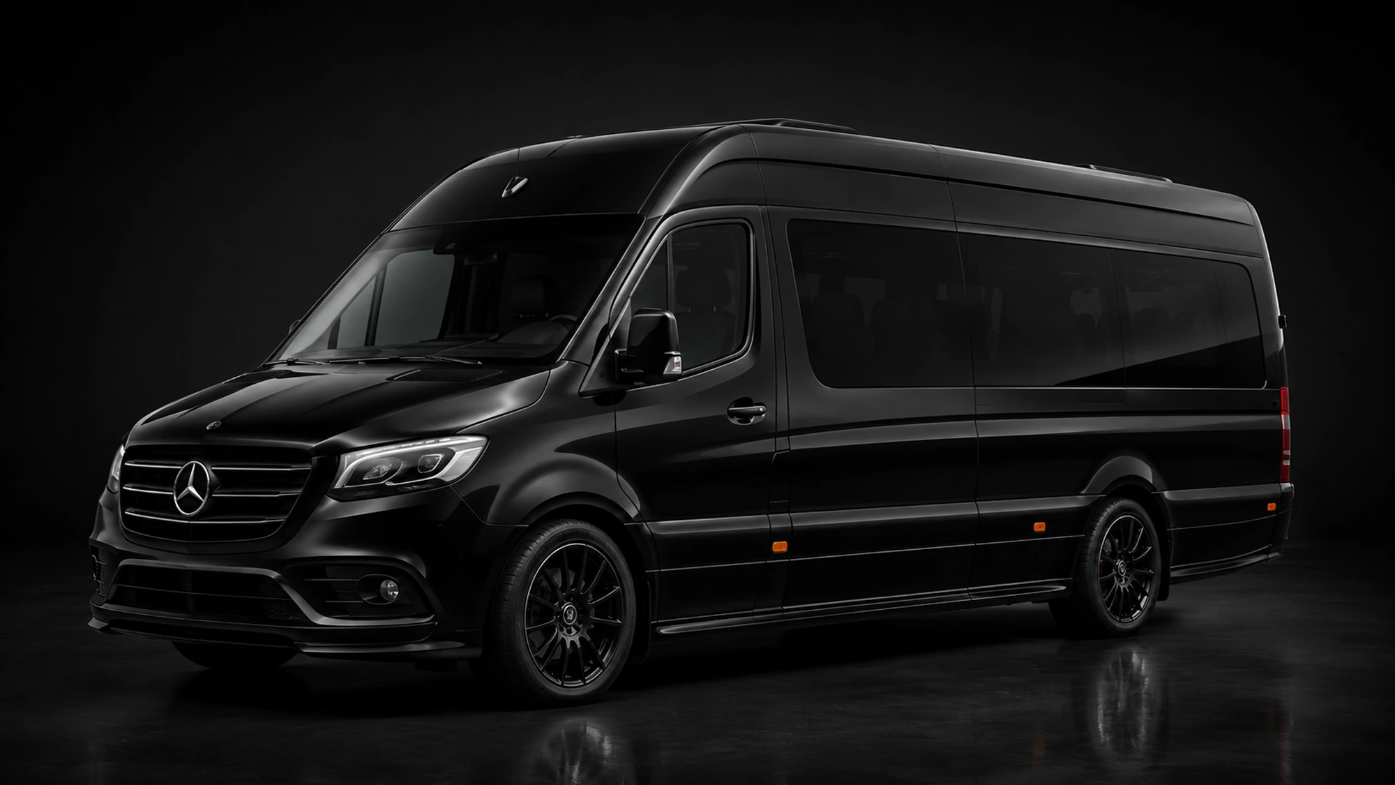 Mercedes Sprinter temsili araç görseli