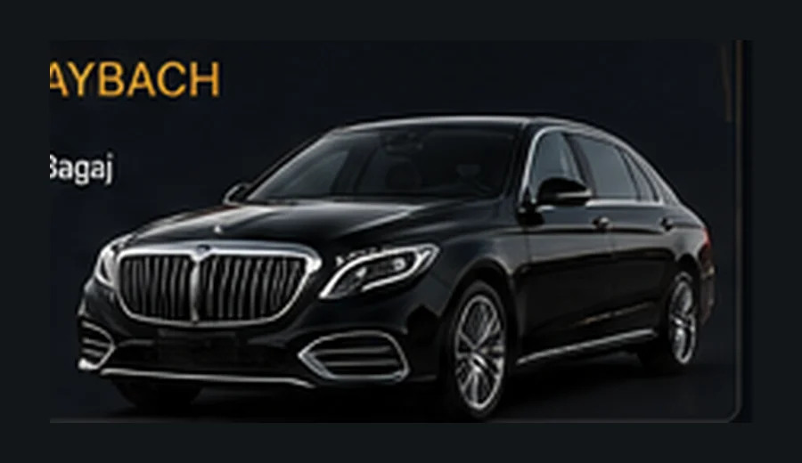 Mercedes Maybach temsili araç görseli